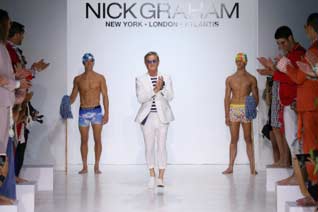 Nick Graham fashion show